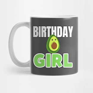 AVOCADO BIRTHDAY GIRL Mug